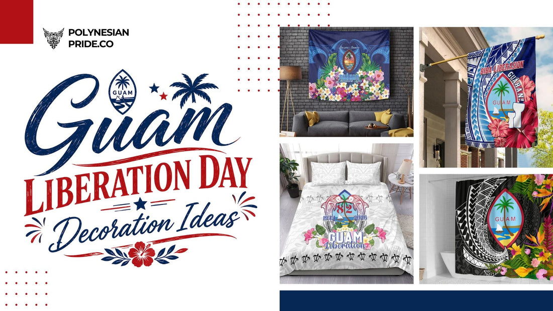 Guam Liberation Day Decoration Ideas