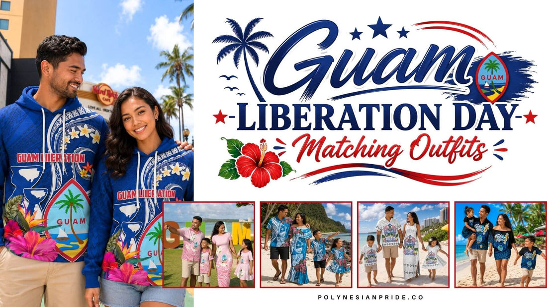 matching Guam Liberation Day outfits