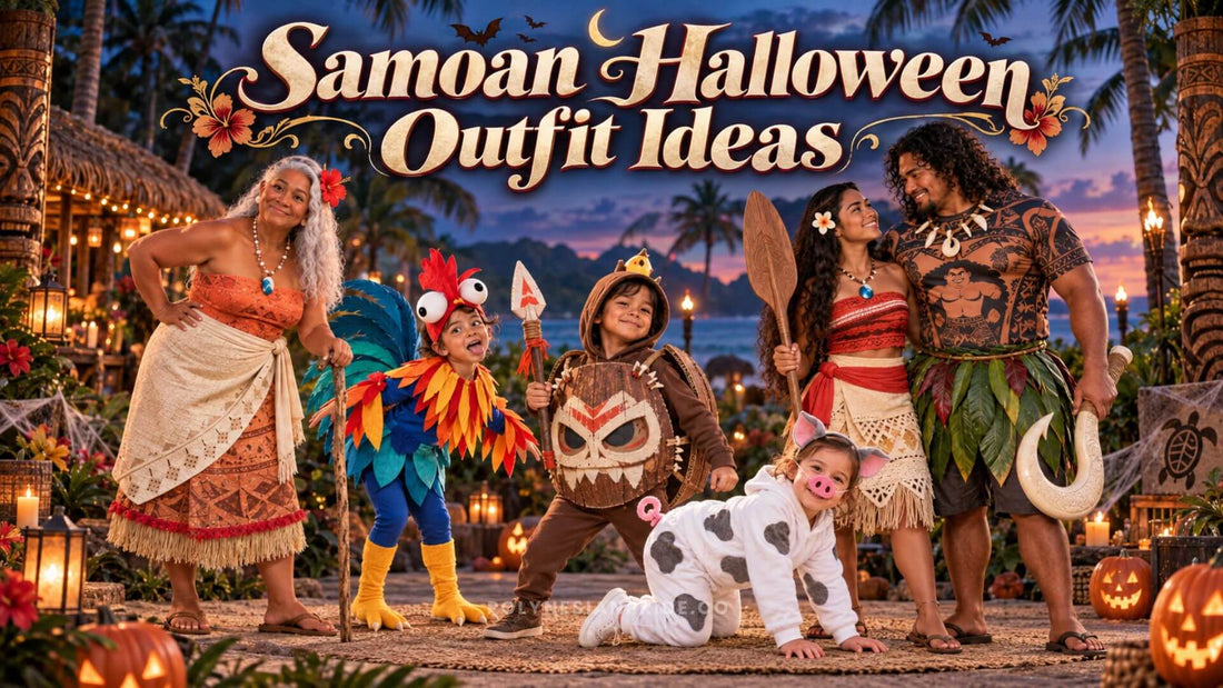 Samoan Halloween Outfit Ideas
