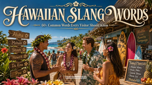 Hawaiian Slang Words
