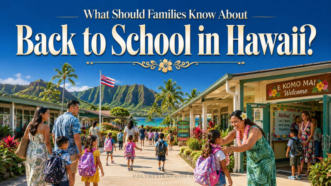 Back to School in Hawaii