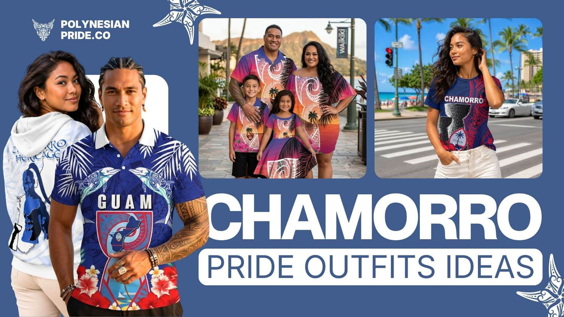 Chamorro Pride Outfits