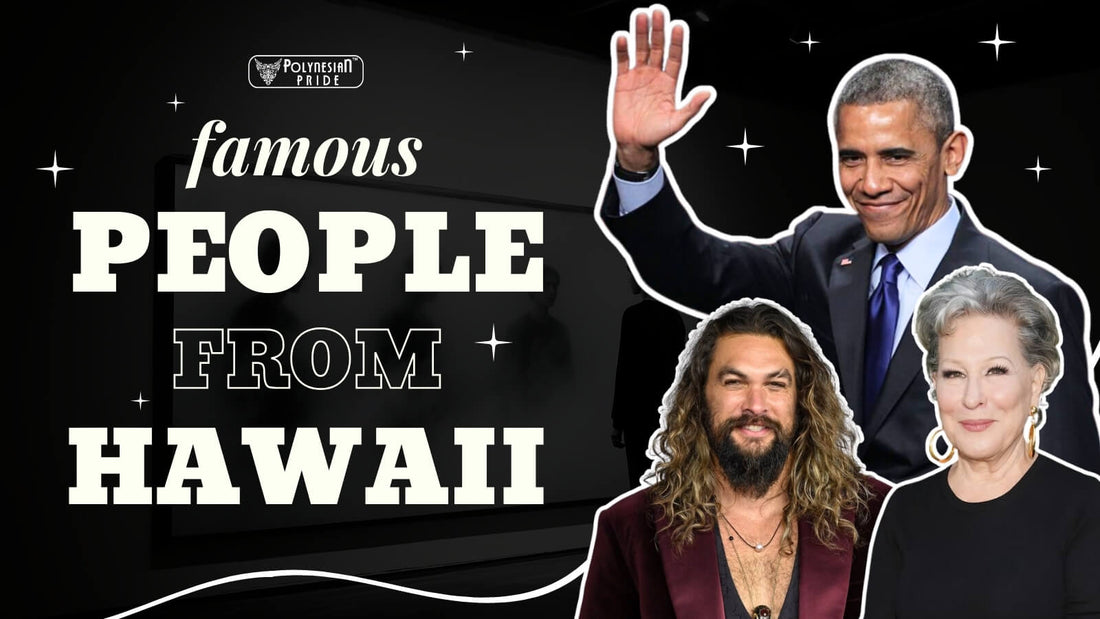 famous people from hawaii