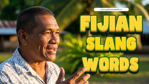 Fijian slang words
