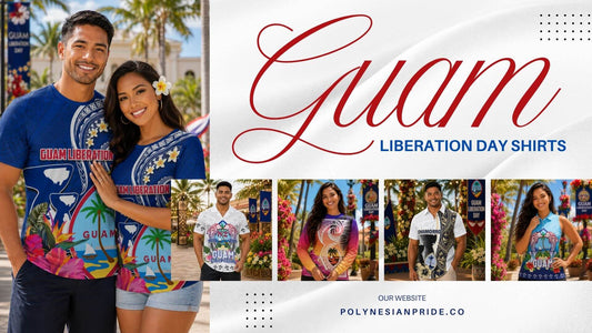 Guam Liberation Day Shirts