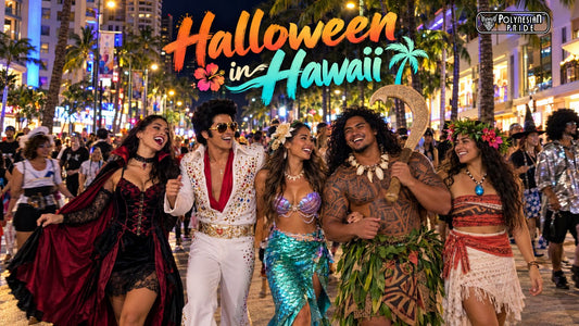 Halloween celebration in Waikīkī, Hawaii