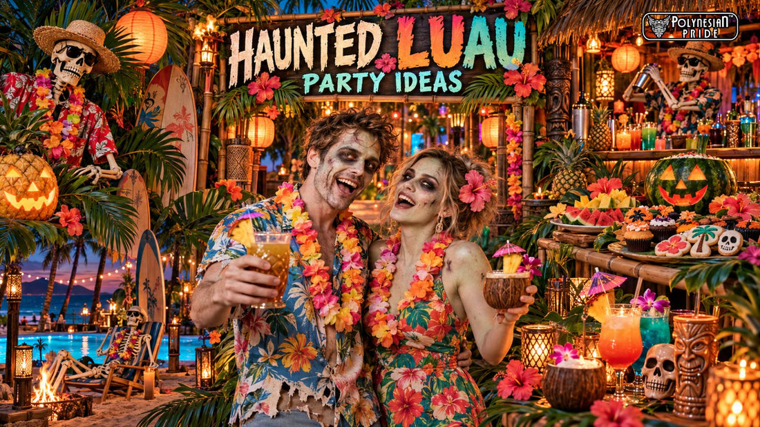Haunted Luau Party Ideas