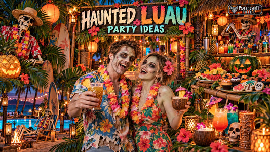 Haunted Luau Party Ideas