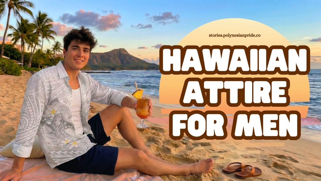 hawaiian attire for men