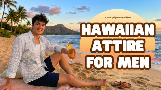hawaiian attire for men