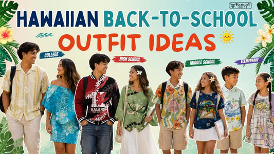 Hawaiian back-to-school outfit ideas