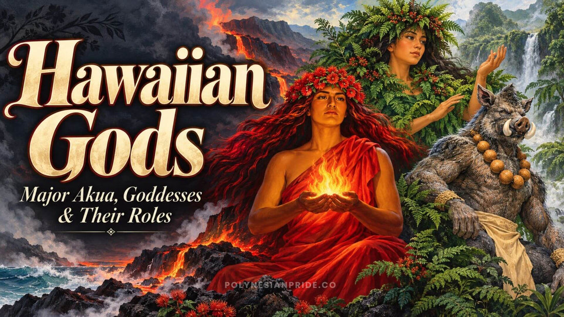 Hawaiian Gods