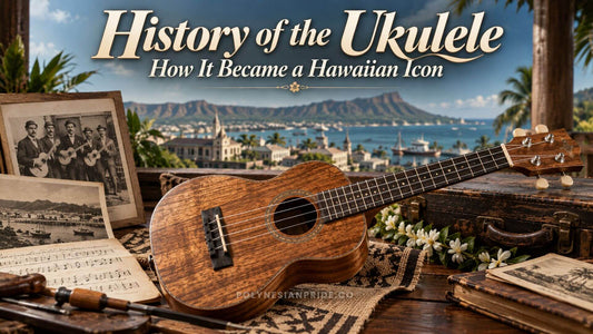 Ukulele History