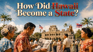 how did hawaii become a state