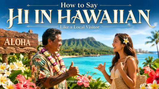 How to Say Hi in Hawaiian