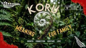 Koru meaning for family symbolizing growth and connection
