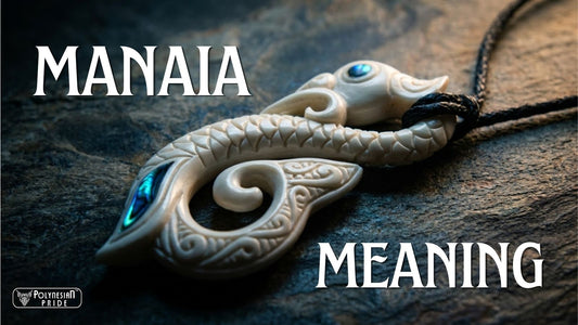 Manaia pendant representing Māori guardian symbolism