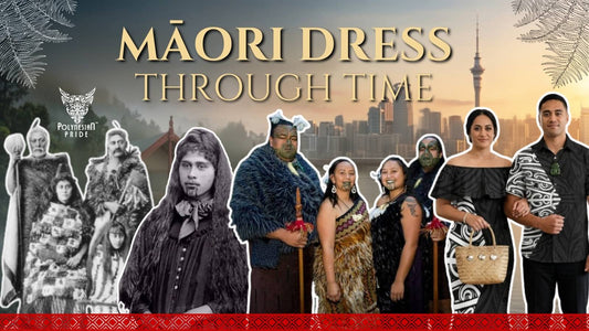 Māori dress through time, from traditional kākahu to contemporary Māori-inspired fashion.