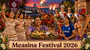 Measina Festival cultural celebration in Apia, Samoa
