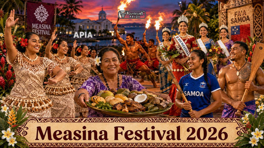 Measina Festival cultural celebration in Apia, Samoa