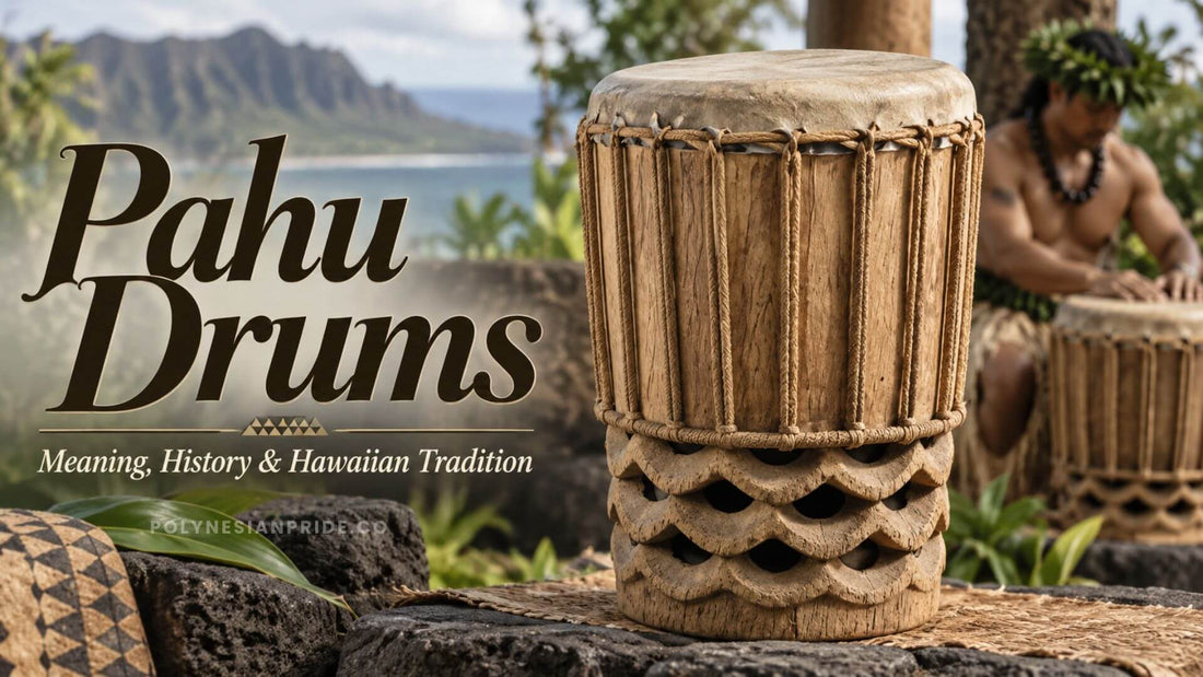 Pahu Drums