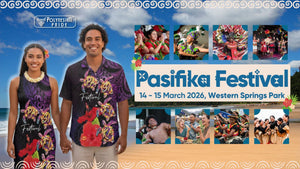 Pasifika Festival at Western Springs Park featuring Polynesian Pride outfits and Pacific cultural performances