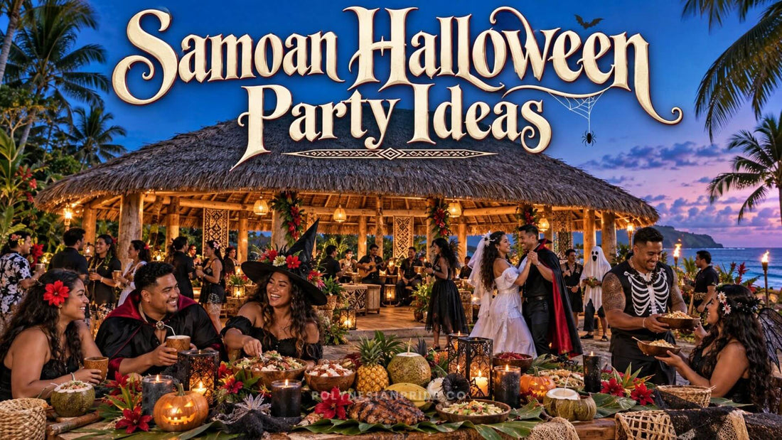 Samoan Halloween Party Ideas
