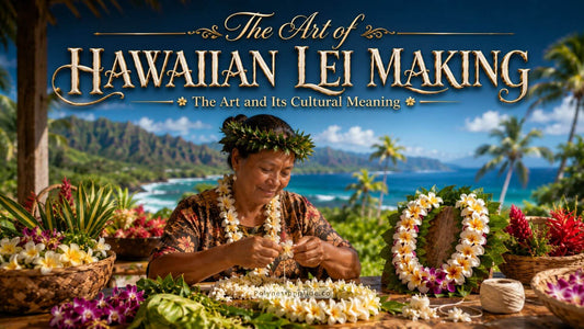 Hawaiian Lei Making