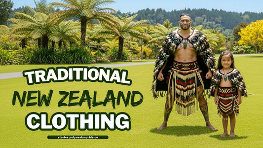 traditional new zealand clothing