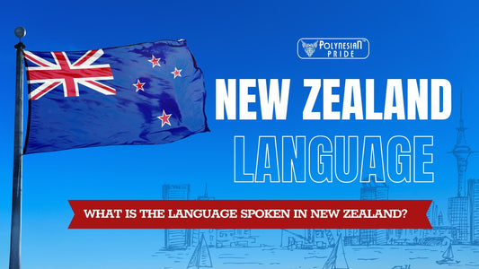 What is the Language Spoken in New Zealand? 