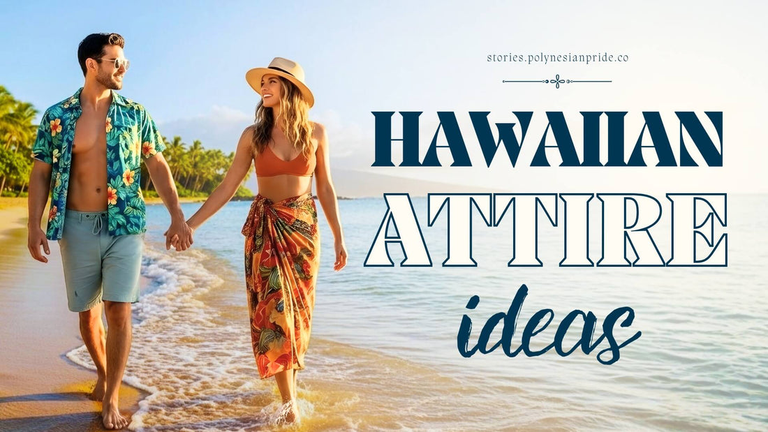 hawaiian attire ideas