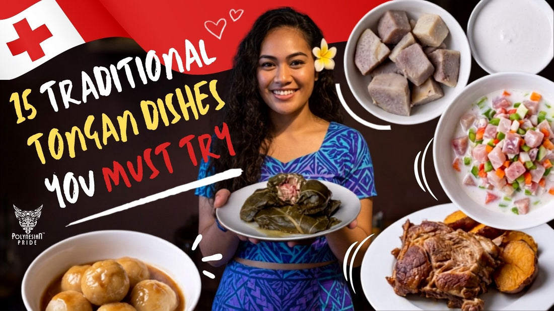 Traditional Tongan food dishes