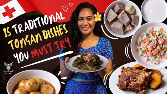 Traditional Tongan food dishes