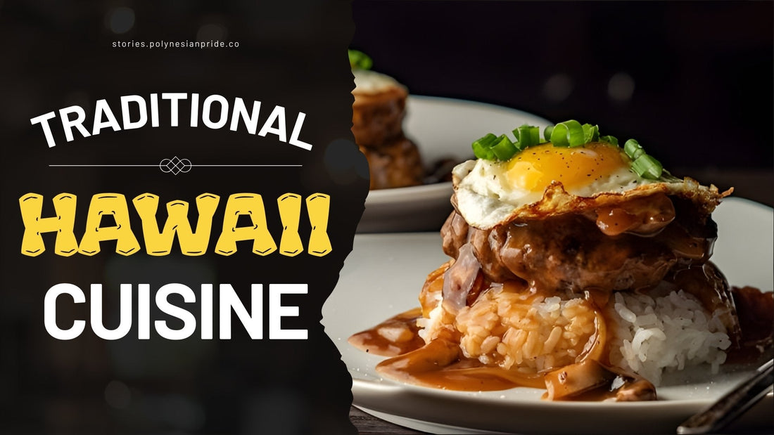 traditional hawaii cuisine