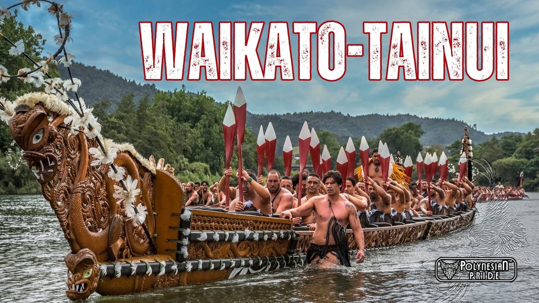 Waikato-Tainui carries its waka traditions into the present day.