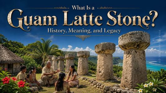Guam Latte Stone