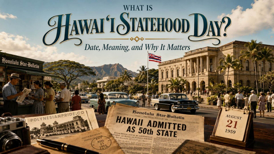 Hawaiʻi Statehood Day