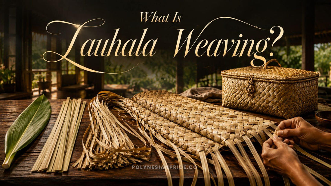 What Is Lauhala Weaving