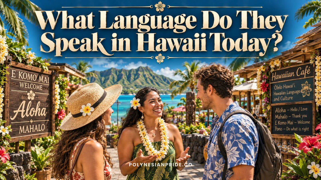 What Language Do They Speak in Hawaii