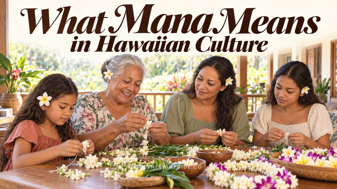 Mana Meaning in Hawaiian Culture
