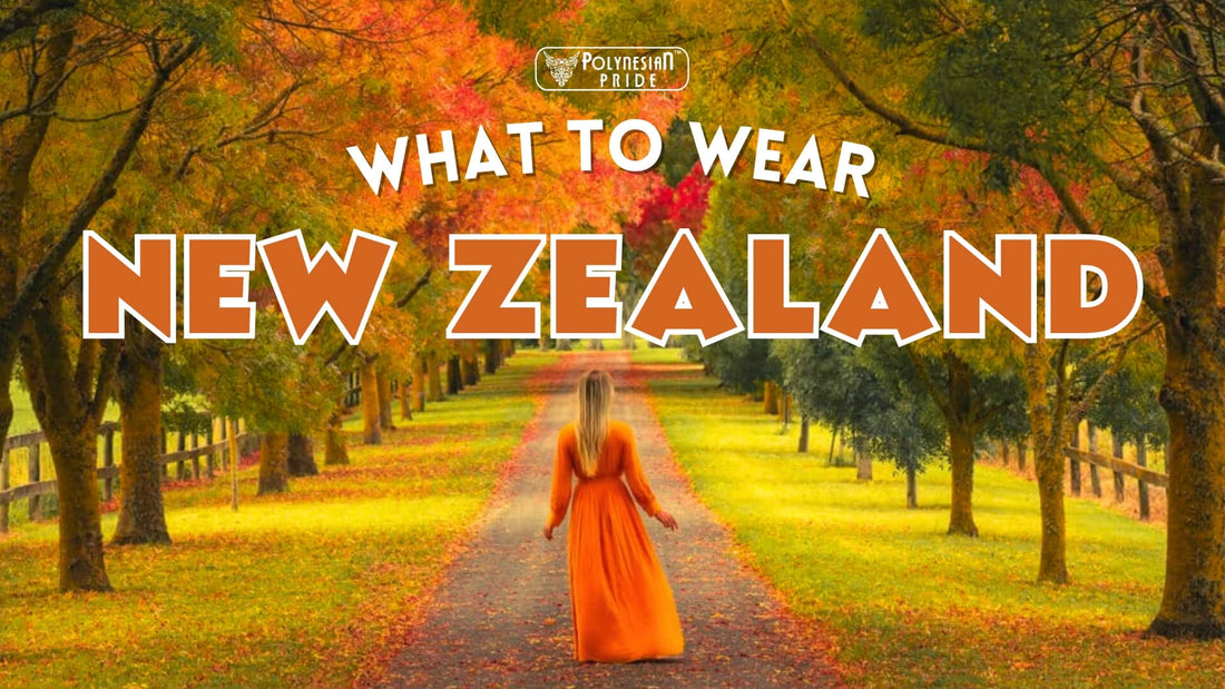What to wear in New Zealand