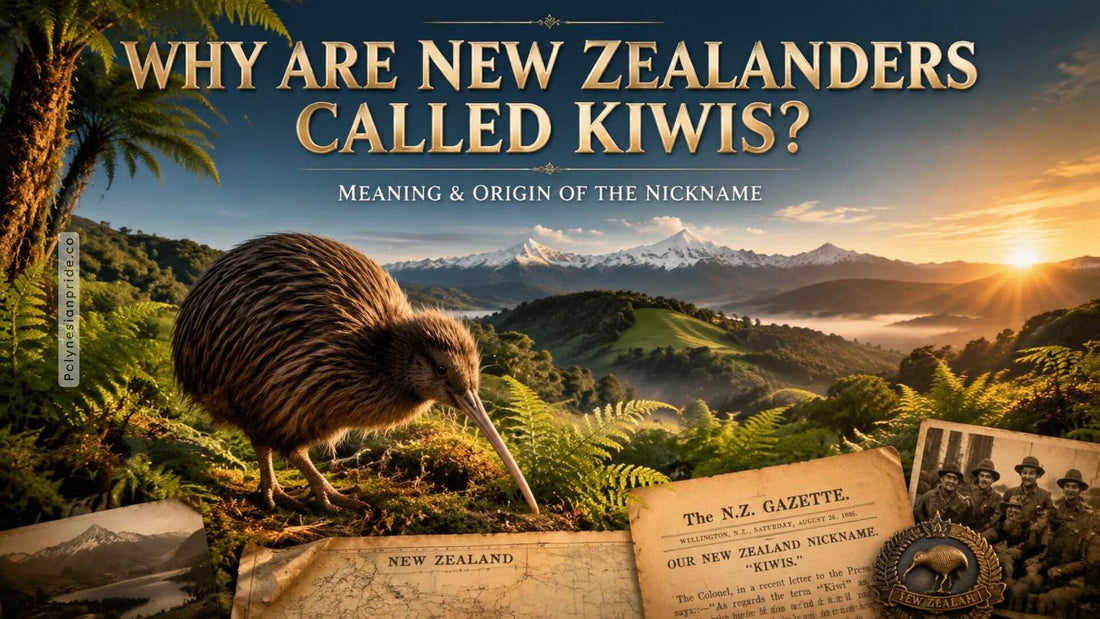 Why Are New Zealanders Called Kiwis